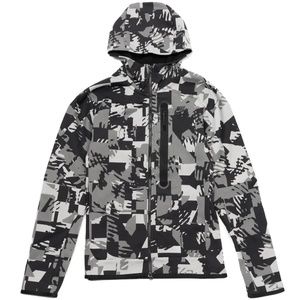 Nike Sportswear Tech Fleece Full Zip Hoodie DM6456-077 (Light Smoke Grey/Black)